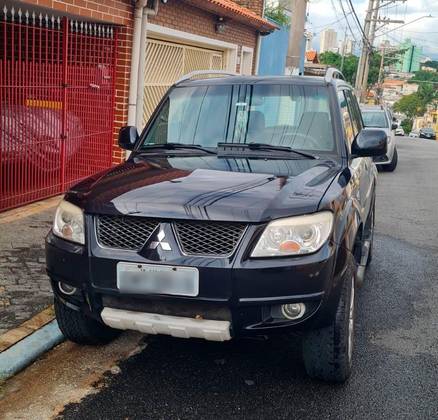 MITSUBISHI PAJERO 2.5 HD 4X4 8V TURBO INTERCOOLER DIESEL 4P MANUAL